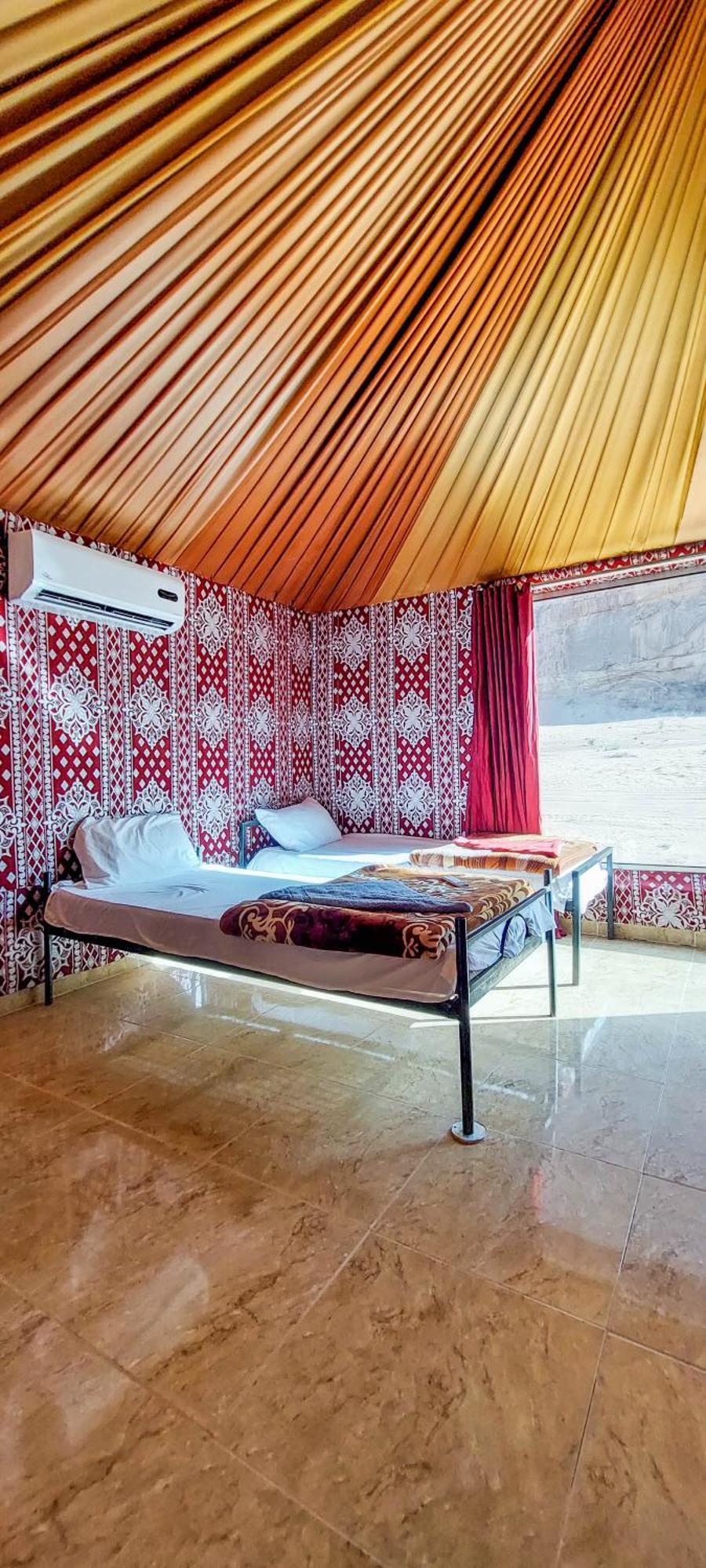 Hotel Salman Zwaidh Camp Wadi Rum Exteriér fotografie