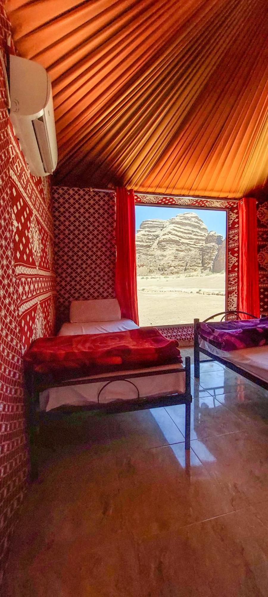 Hotel Salman Zwaidh Camp Wadi Rum Exteriér fotografie
